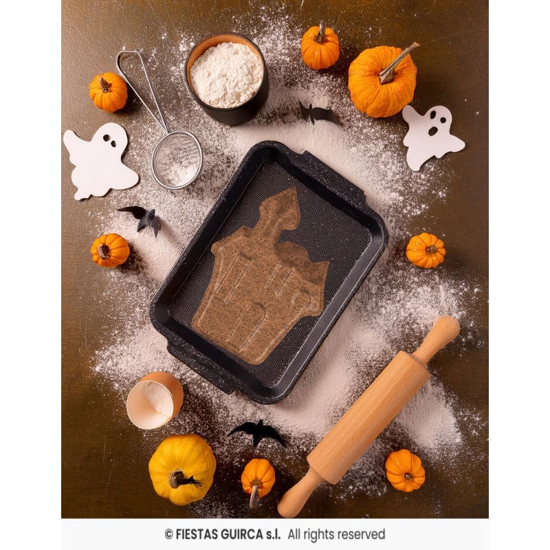 Molde Aleación de Aluminio Casa Encantada