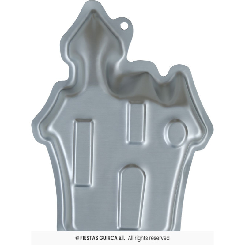 Molde Aleación de Aluminio Casa Encantada