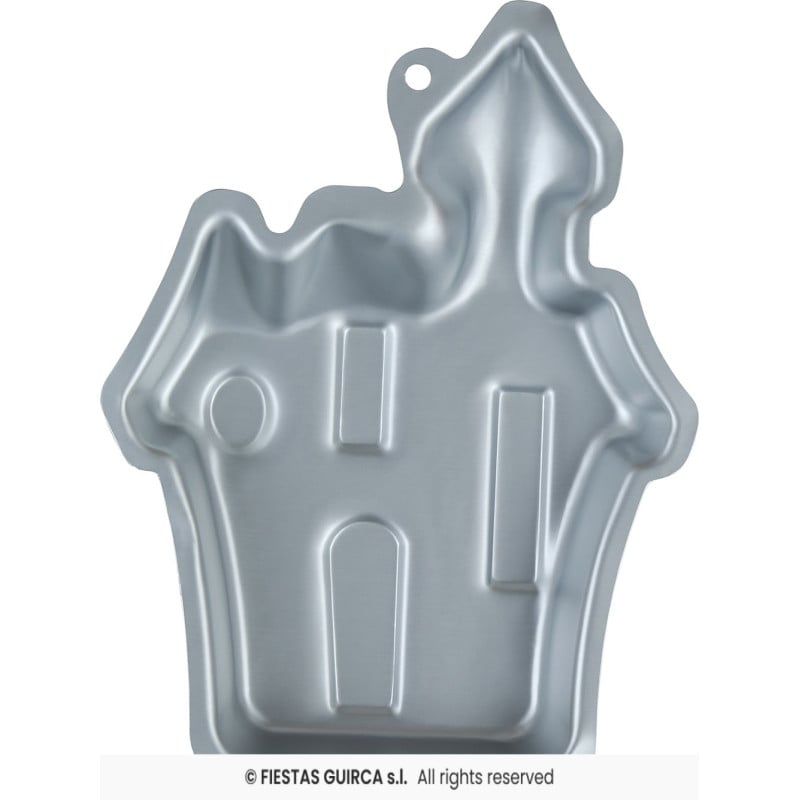 Molde Aleación de Aluminio Casa Encantada