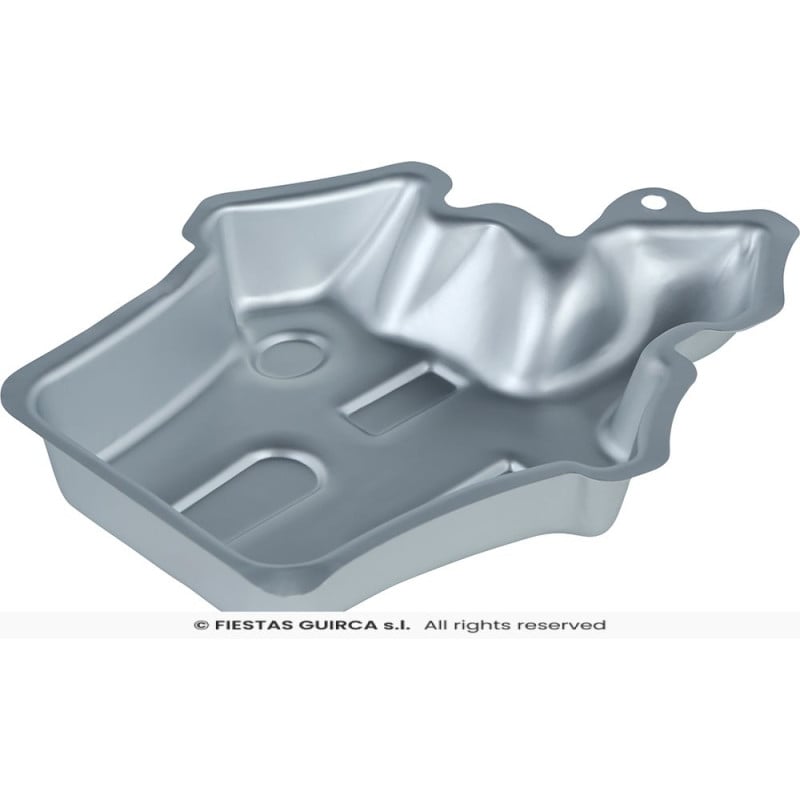 Molde Aleación de Aluminio Casa Encantada