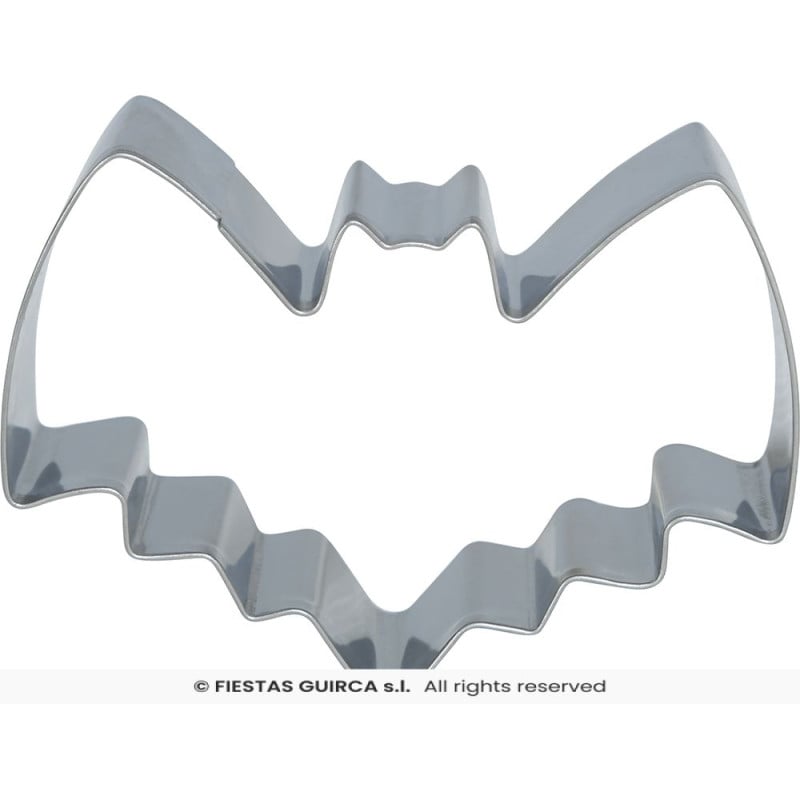 Set de 5 Moldes Metálicos para Galletas Halloween