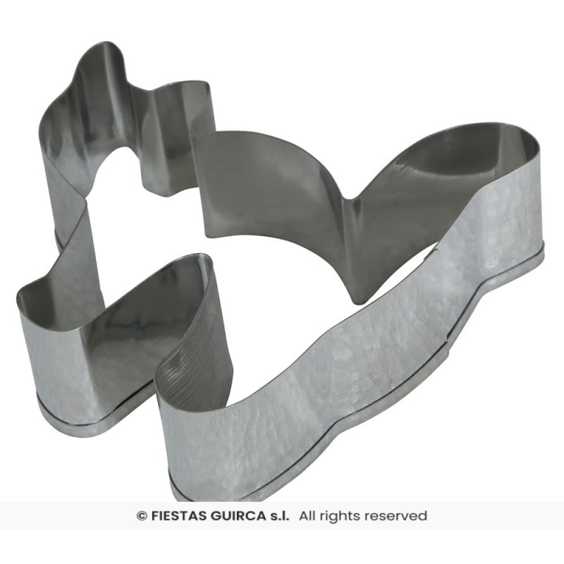 Set de 5 Moldes Metálicos para Galletas Halloween