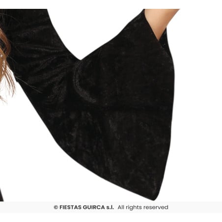 Disfraz Vampiresa Con Capucha Talla 5-6 Años