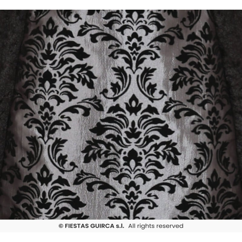 Disfraz Vampiresa Con Capucha Talla 5-6 Años