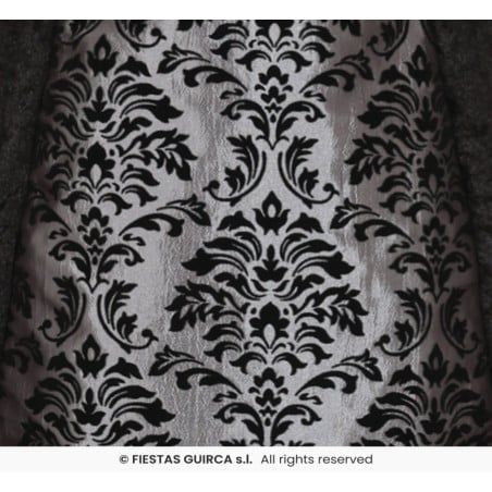 Disfraz Vampiresa Con Capucha Talla 5-6 Años