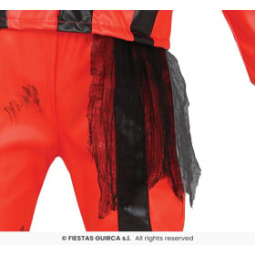 Disfraz Michael Jackson Thriller Talla 7-9 Años 2