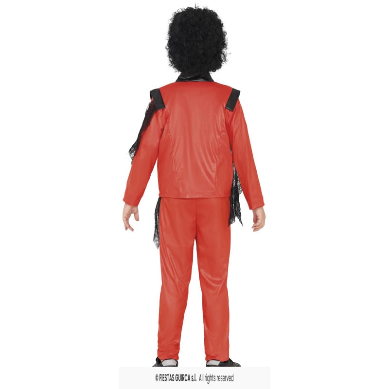 Disfraz Michael Jackson Thriller Talla 7-9 Años