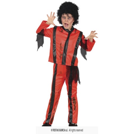 Disfraz Michael Jackson Thriller Talla 7-9 Años