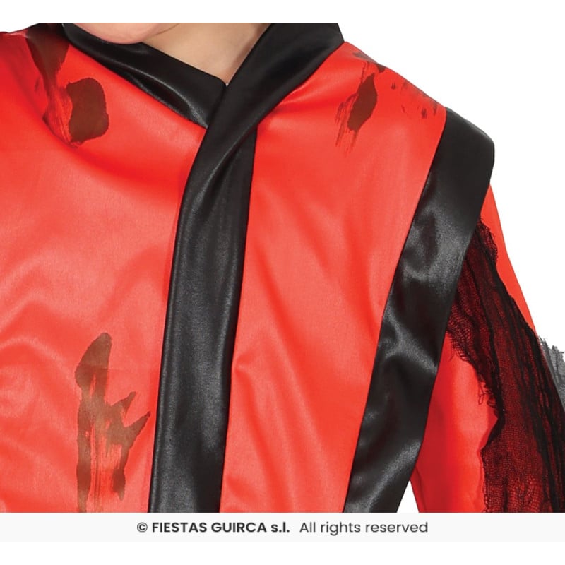 Disfraz Michael Jackson Thriller Talla 7-9 Años
