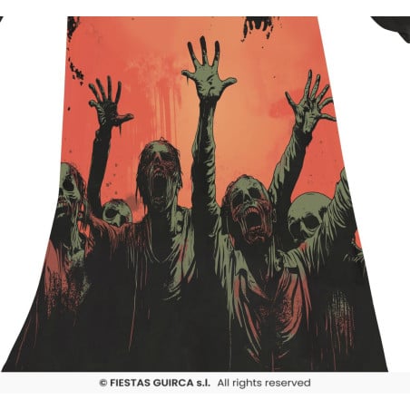 Disfraz Zombie Misterioso Talla 5-6 Años