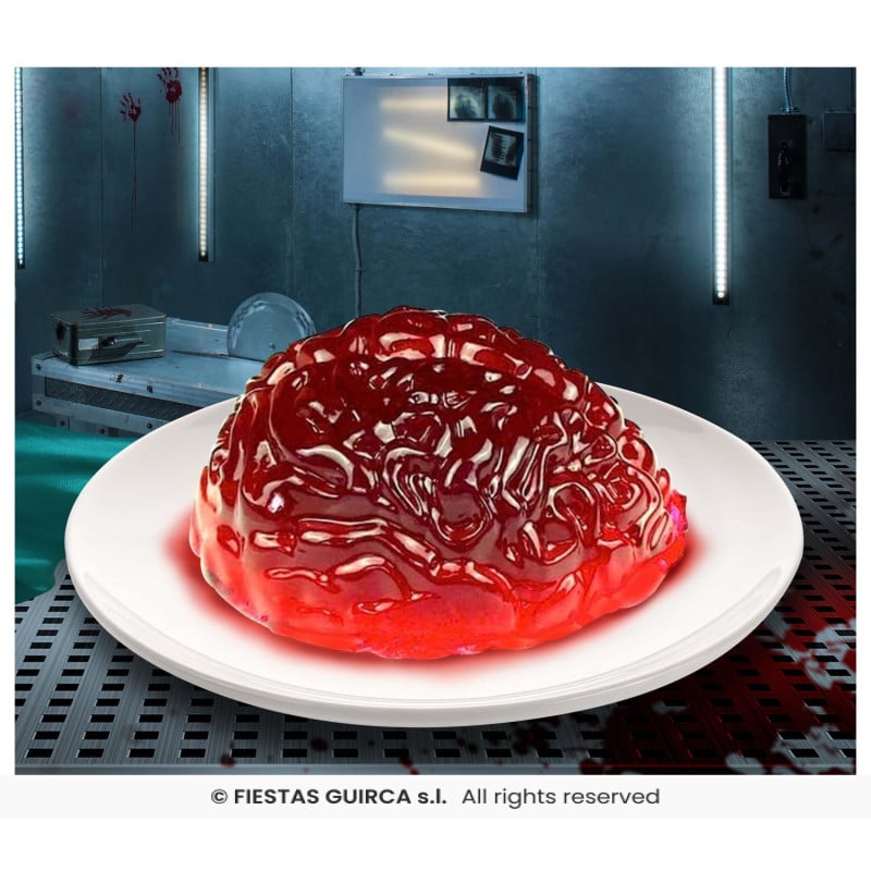 Molde Cerebro para Gelatina 22x18 CM