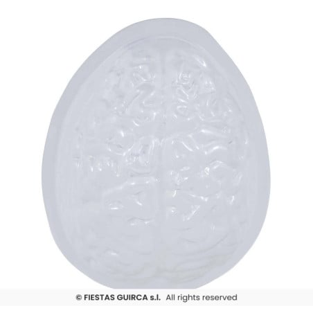 Molde Cerebro para Gelatina 22x18 CM