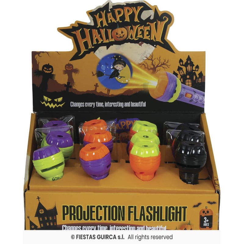 Mini Proyectores Halloween Surtidos