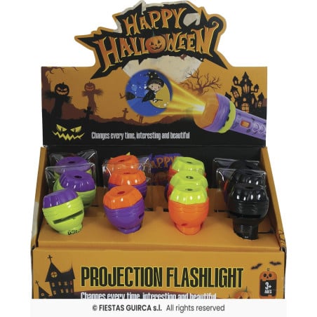 Mini Proyectores Halloween Surtidos