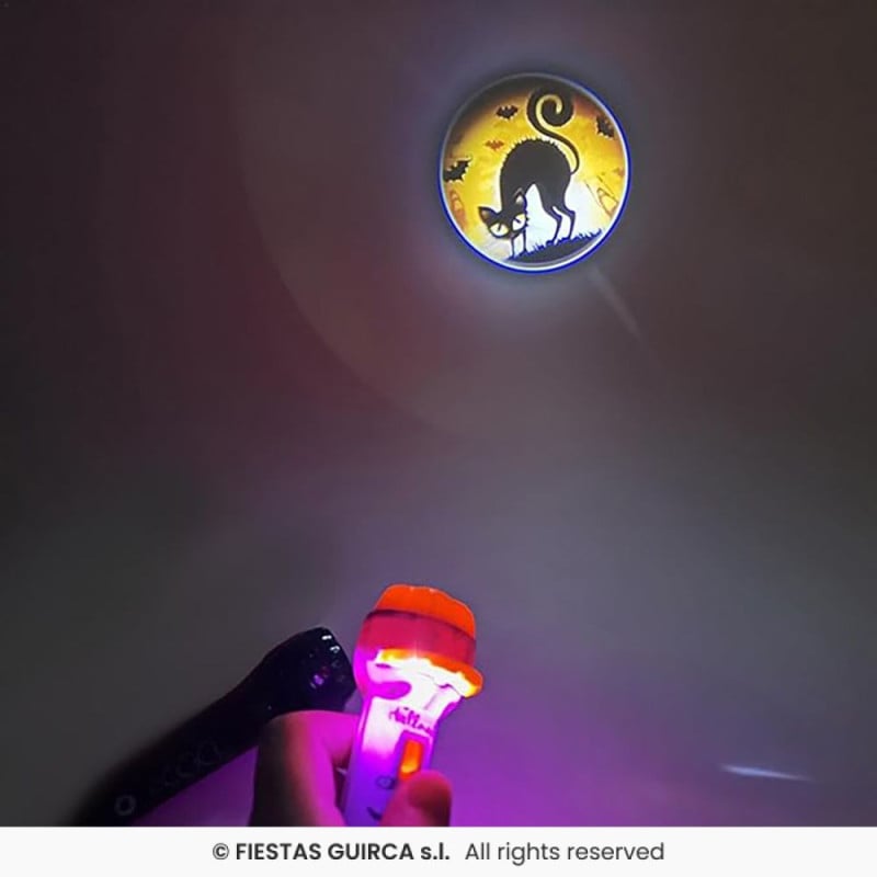 Mini Proyectores Halloween Surtidos