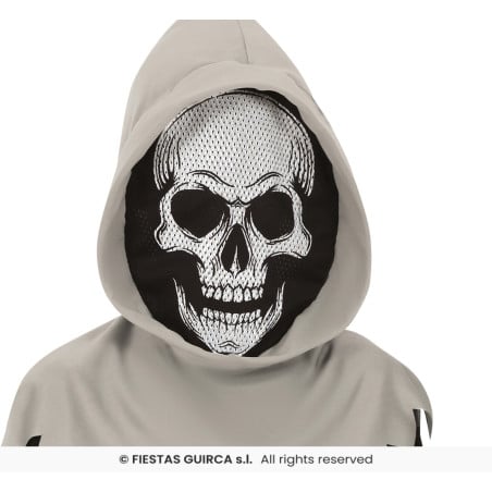 Disfraz Esqueleto Místico Talla 7-9 Años