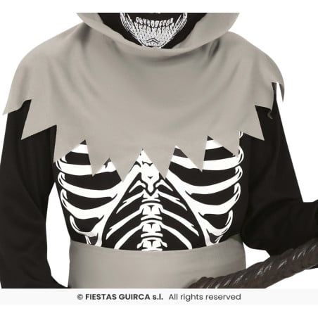 Disfraz Esqueleto Místico Talla 7-9 Años