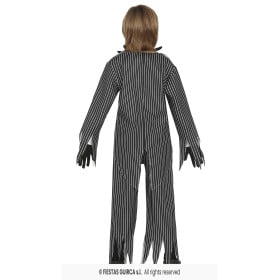 Disfraz Jack Skellington Talla 7-9 Años De Fiestas Guirca 2