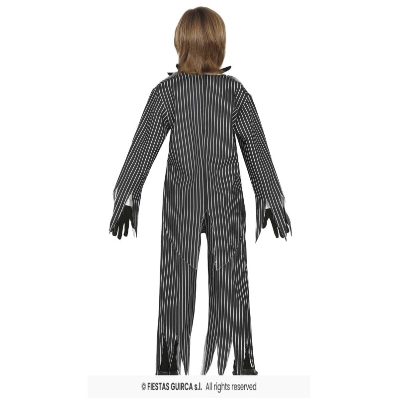 Disfraz Jack Skellington Talla 7-9 Años