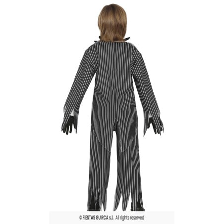 Disfraz Jack Skellington Talla 7-9 Años