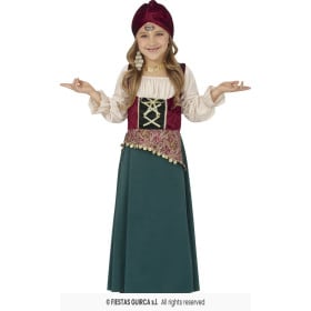 Disfraz Medium Talla 7-9 Años De Fiestas Guirca