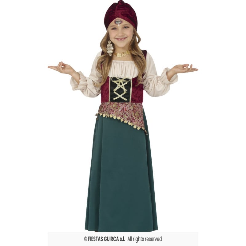 Disfraz Medium Talla 7-9 Años De Fiestas Guirca