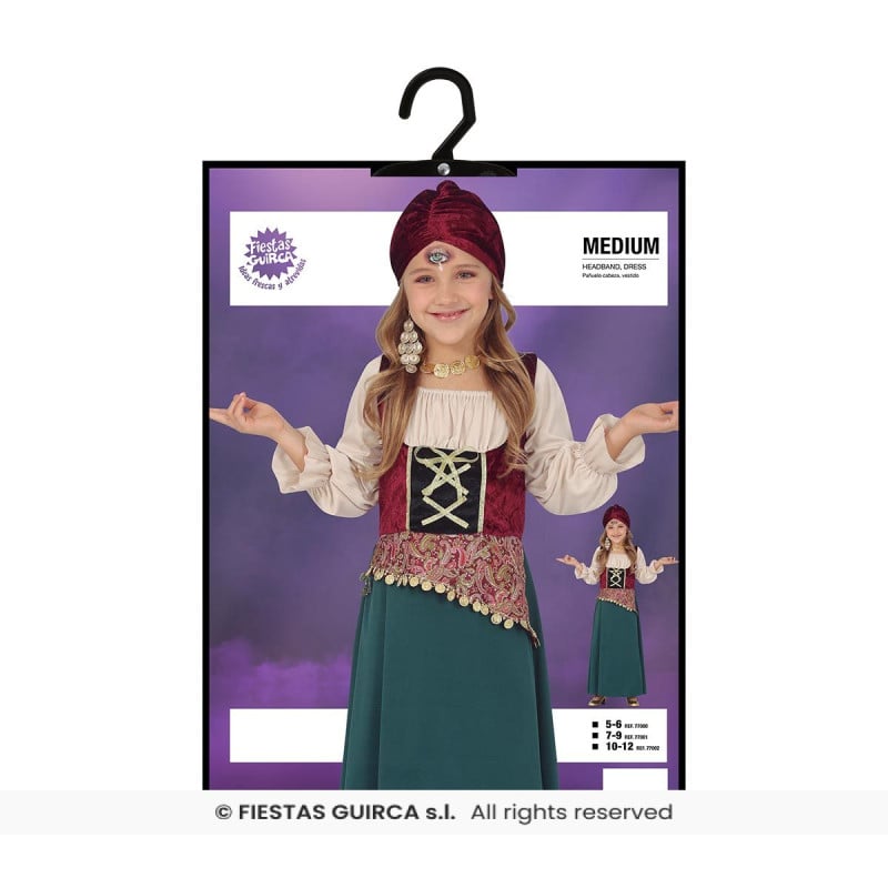 Disfraz Medium Talla 10-12 Años