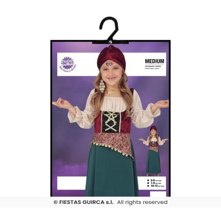 Disfraz Medium Talla 10-12 Años