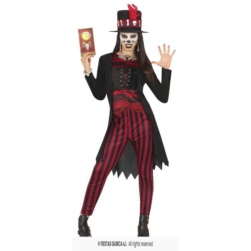 Disfraz Bruja Vodoo Adolescente Talla 14-16 Años De Fiestas Guirca