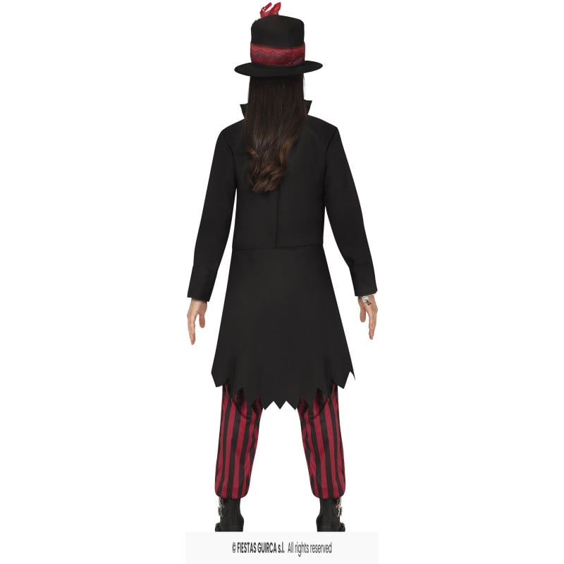 Disfraz Bruja Vodoo Adolescente Talla 14-16 Años