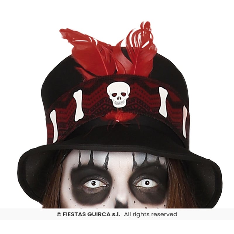 Disfraz Bruja Vodoo Talla L