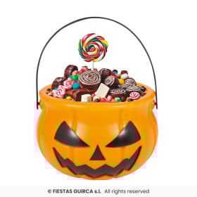 Cubo Calabaza PVC