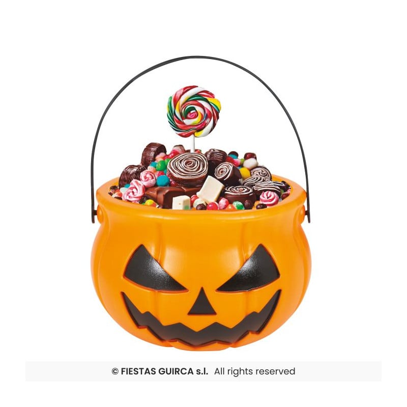 Cubo Calabaza PVC