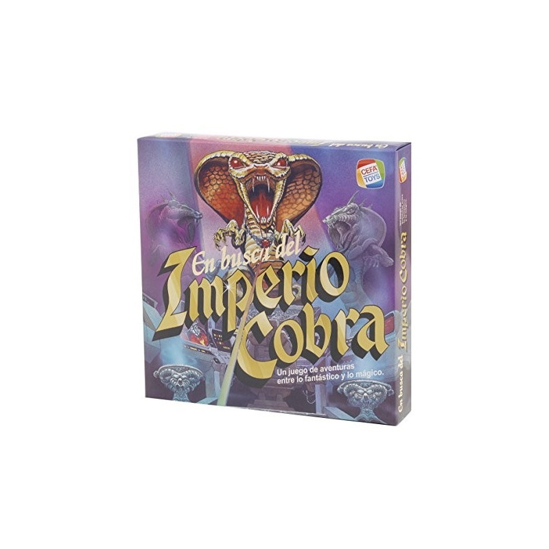 EN BUSCA DEL IMPERIO COBRA