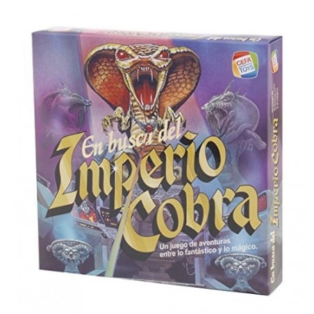 EN BUSCA DEL IMPERIO COBRA