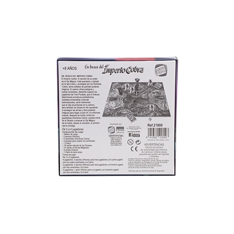 EN BUSCA DEL IMPERIO COBRA