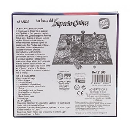 EN BUSCA DEL IMPERIO COBRA