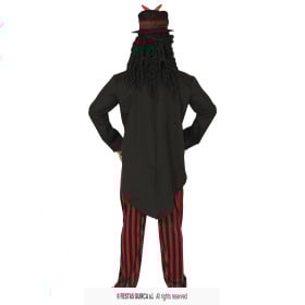 Disfraz Chaman Vodoo Adolescente Talla 14-16 Años De Fiestas Guirca 2