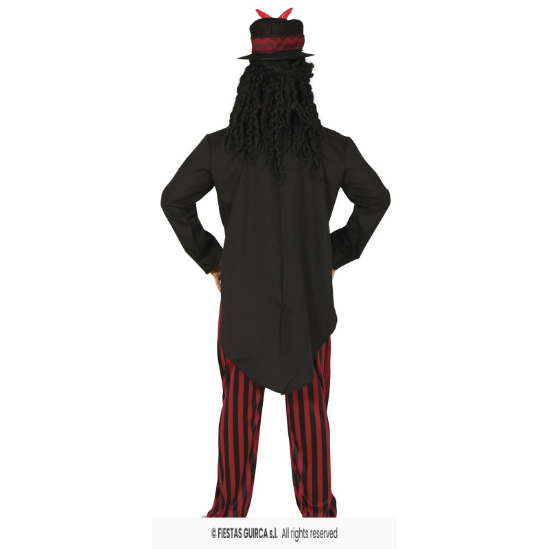 Disfraz Chaman Vodoo Adolescente Talla 14-16 Años