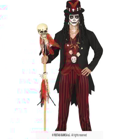Disfraz Chaman Voodoo Talla L De Fiestas Guirca