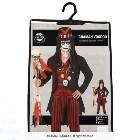 Disfraz Chaman Voodoo Talla L