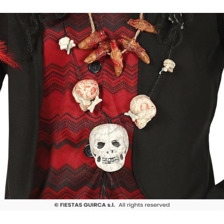 Disfraz Chaman Voodoo Talla L