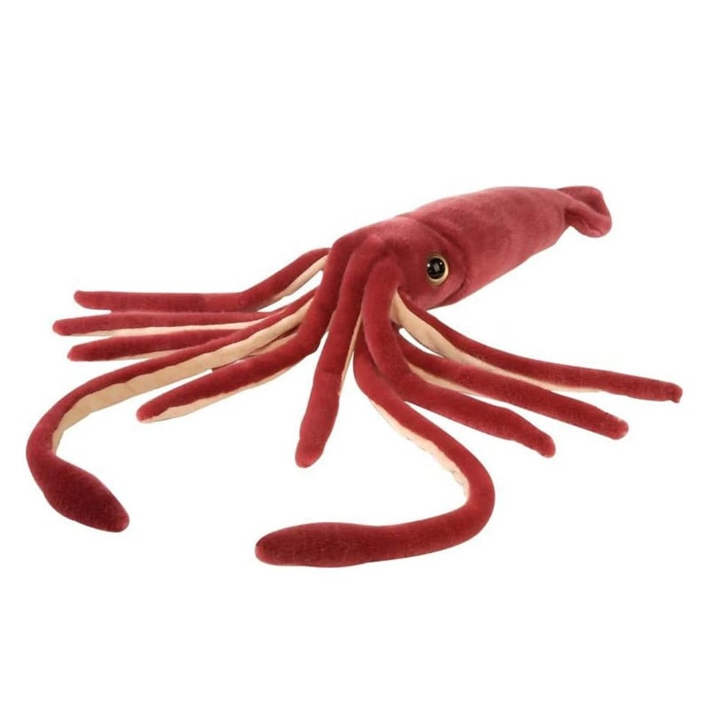 Peluche Calamar Gigante