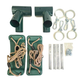 Kit para hacer un columpio con corners redondos rectos  