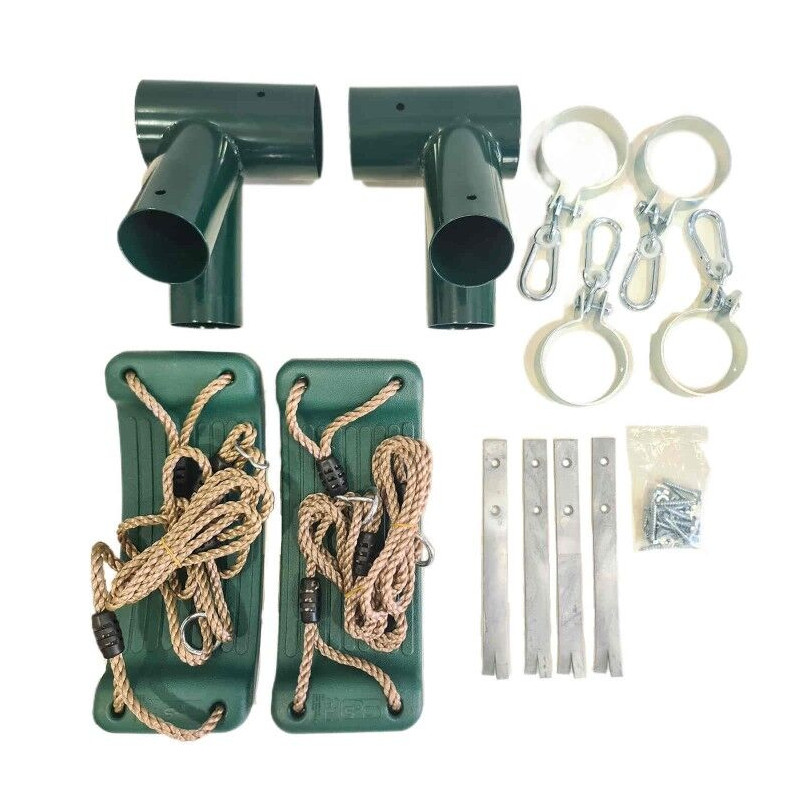 Kit para hacer un columpio con corners redondos rectos  