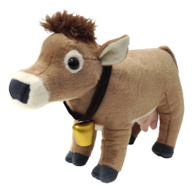 Peluche Vaca Suiza