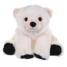 Peluche Mini Oso Polar Bebé