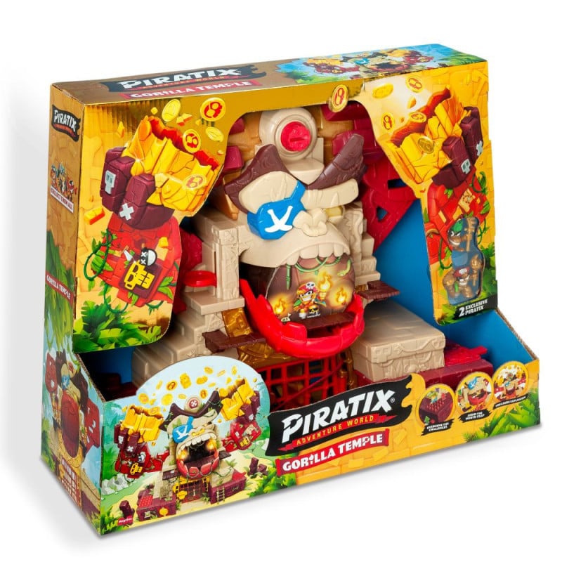Piratix Gorilla Temple