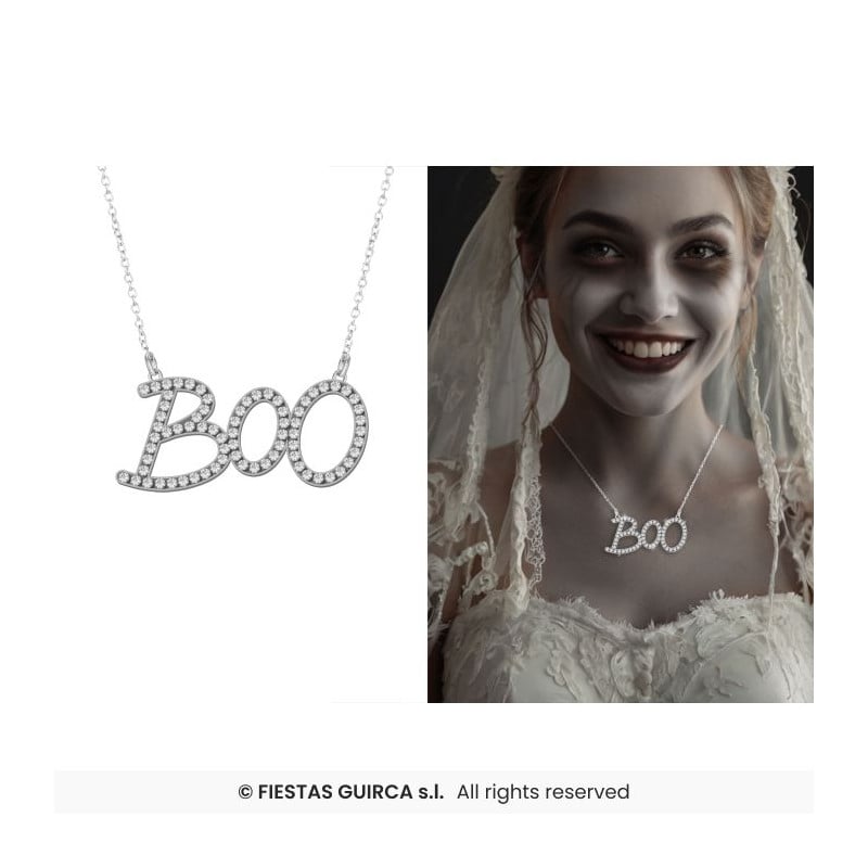 Collar "Boo" Metal