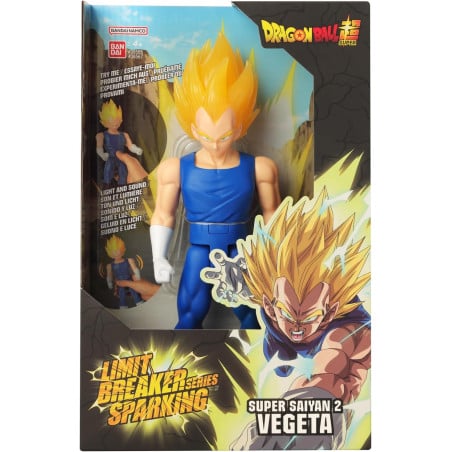 Figura Vegeta Limit Breaker Sparking 30cm